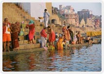 Ghat of Varanasi