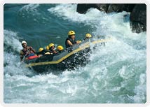 River Rafting, Rishikesh