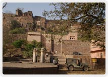 Ranthambore Fort