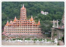 Shiva Temple Rishikesh