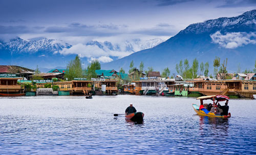 Golden Triangle with Kashmir