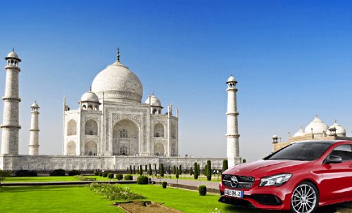 Tajmahal Tour by Car