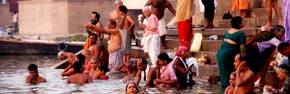 Ghat at Varanasi